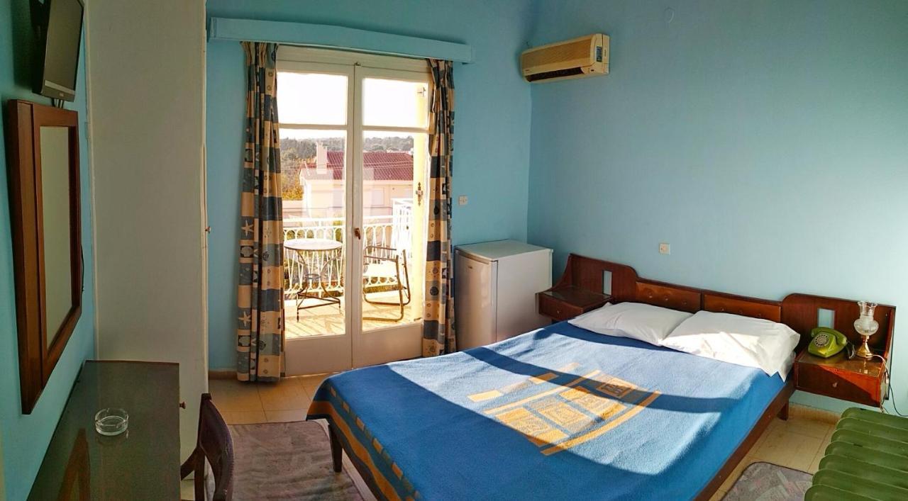 Nireus Hotel Неа-Макри Экстерьер фото