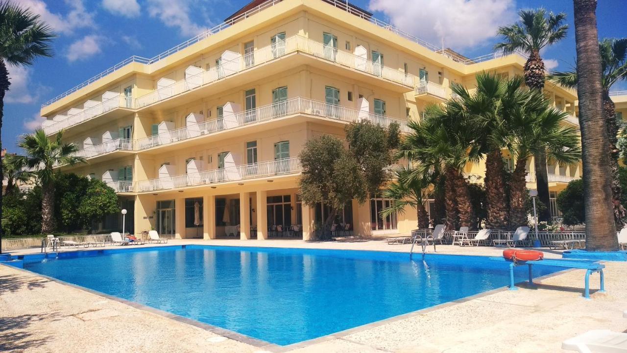 Nireus Hotel Неа-Макри Экстерьер фото