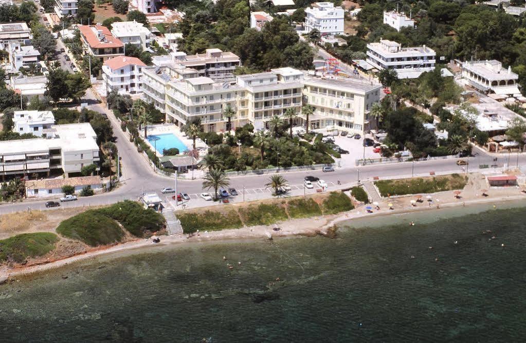Nireus Hotel Неа-Макри Экстерьер фото