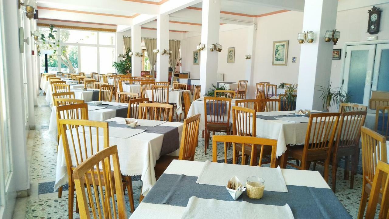 Nireus Hotel Неа-Макри Экстерьер фото