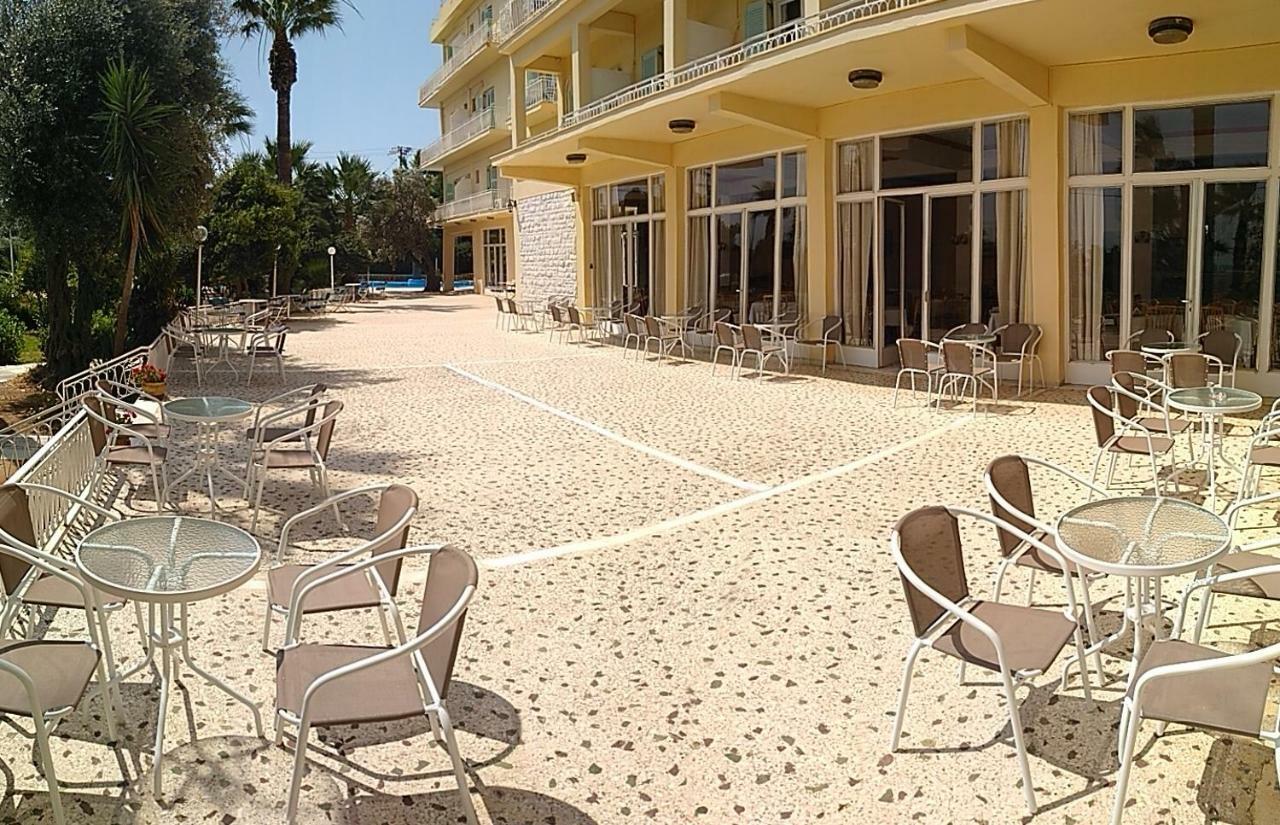 Nireus Hotel Неа-Макри Экстерьер фото