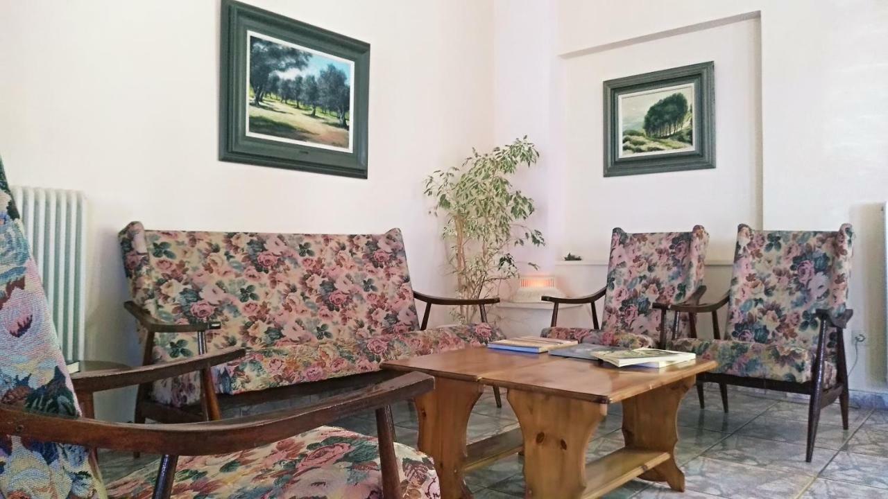 Nireus Hotel Неа-Макри Экстерьер фото