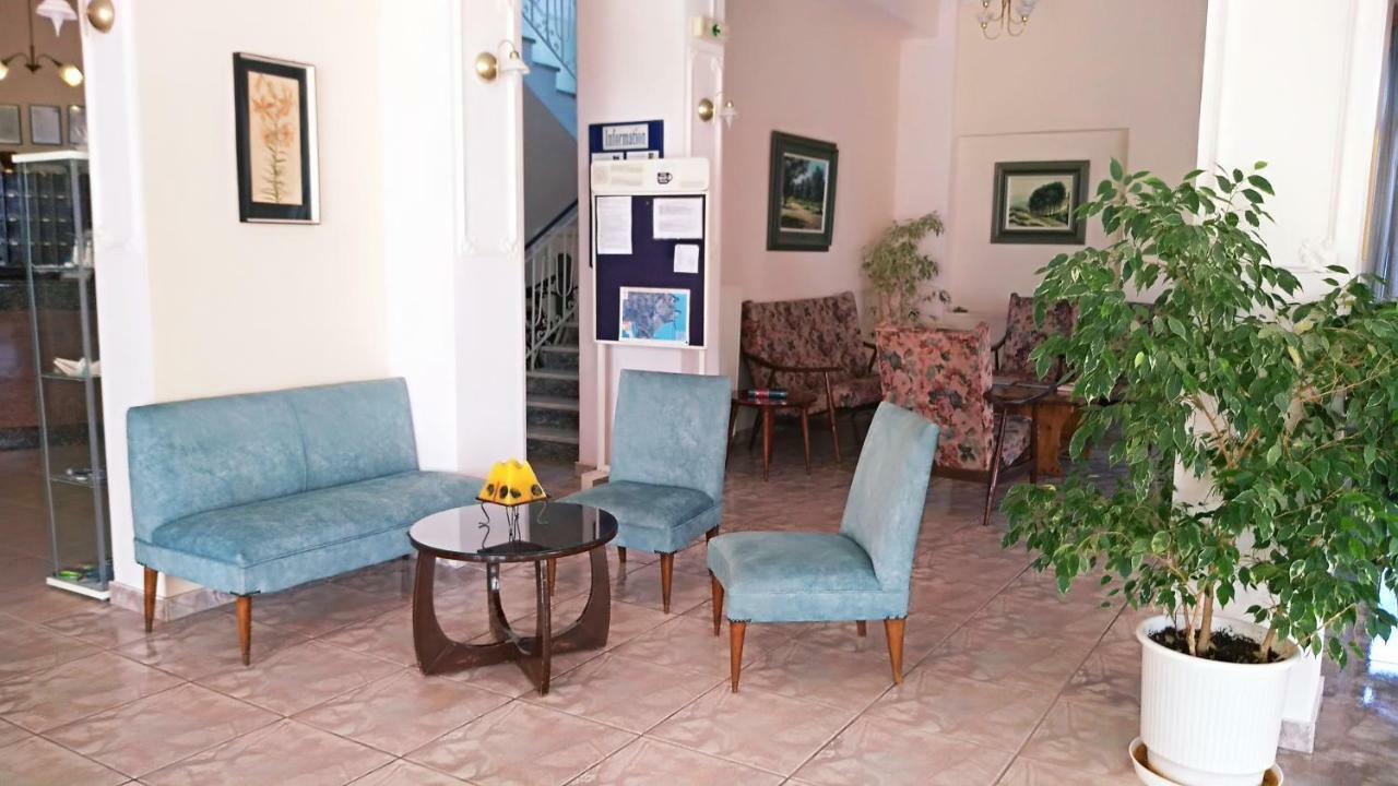 Nireus Hotel Неа-Макри Экстерьер фото